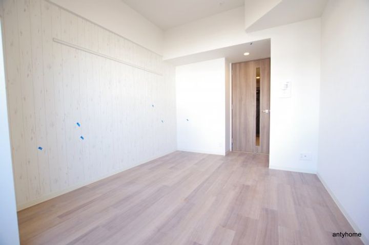 プレサンス新大阪イオリアの寝室