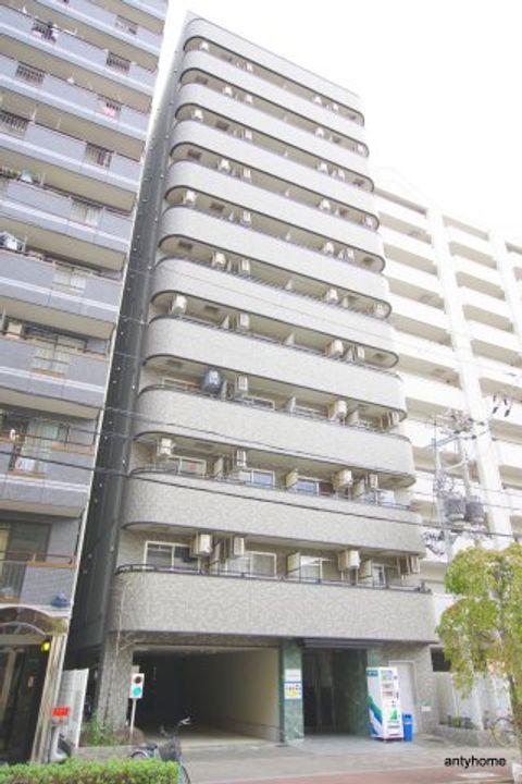 アーデン新大阪の外観