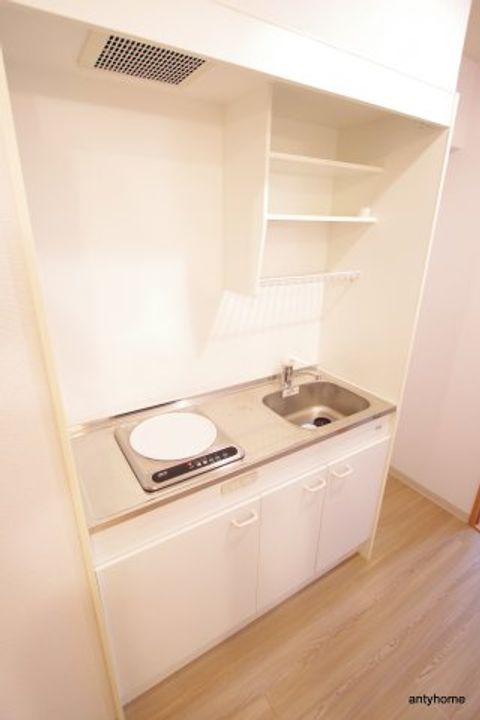 アーデン新大阪のキッチン