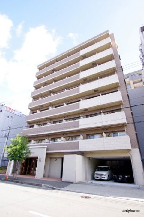 ラナップスクエア新大阪の外観