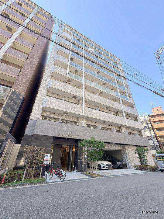 大阪府大阪市都島区中野町1丁目(マンション)の賃貸物件の外観