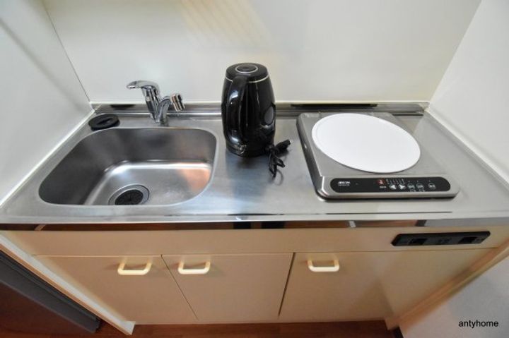 IF西梅田のキッチン