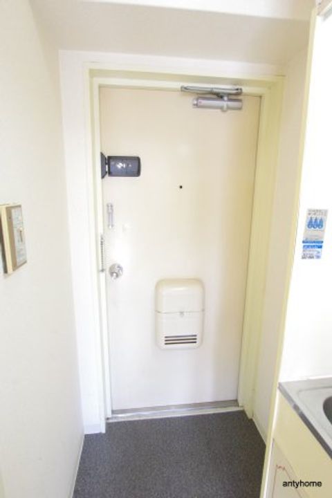 大阪府大阪市東淀川区菅原7丁目(マンション)の賃貸物件の玄関
