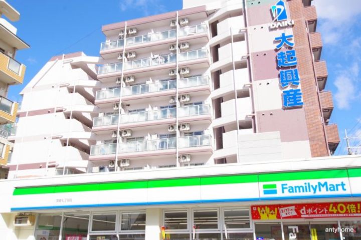 大阪府大阪市東淀川区菅原7丁目(マンション)の賃貸物件の外観