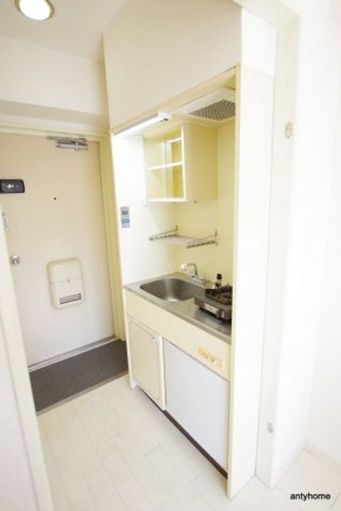 大阪府大阪市東淀川区菅原7丁目(マンション)の賃貸物件のキッチン