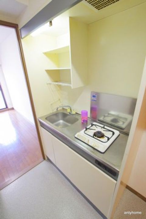 ロイヤル天満橋のキッチン