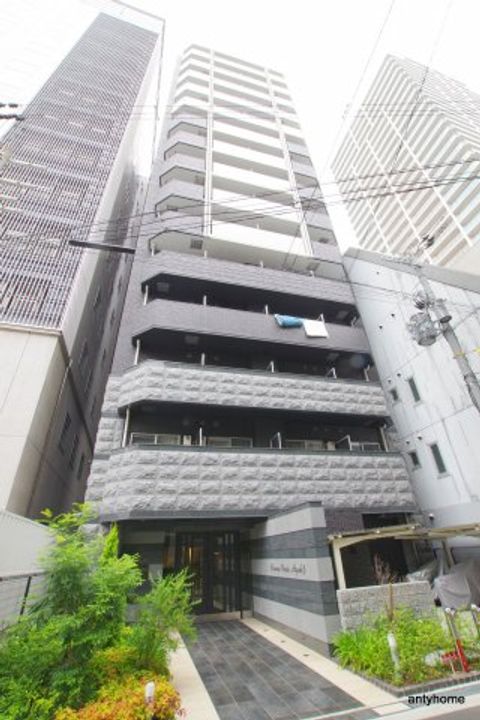大阪府大阪市北区西天満1丁目(マンション)の賃貸物件の外観