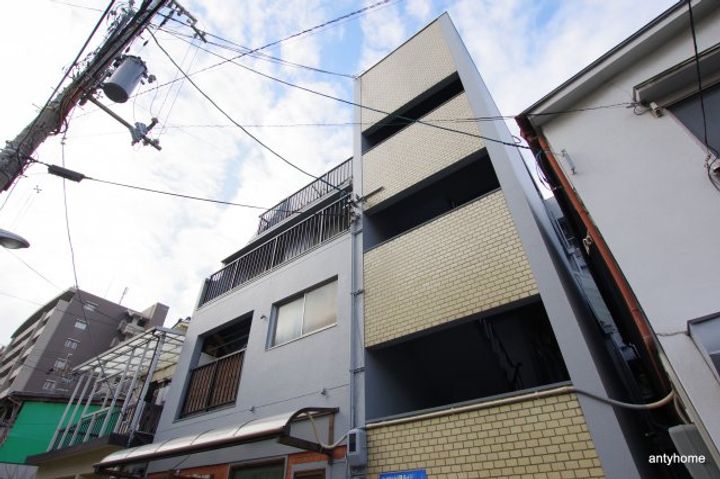 大阪府大阪市淀川区新高1丁目(マンション)の賃貸物件の外観