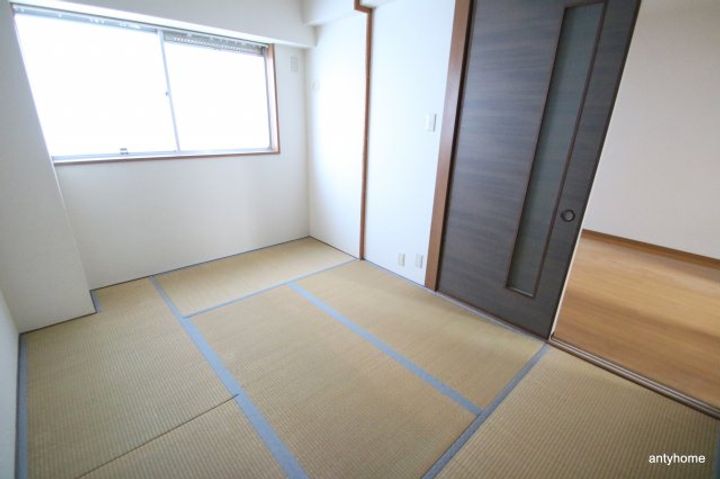 大阪府大阪市淀川区新高1丁目(マンション)の賃貸物件の寝室