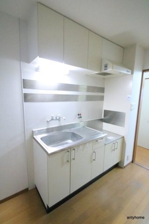 大阪府大阪市淀川区新高1丁目(マンション)の賃貸物件のキッチン