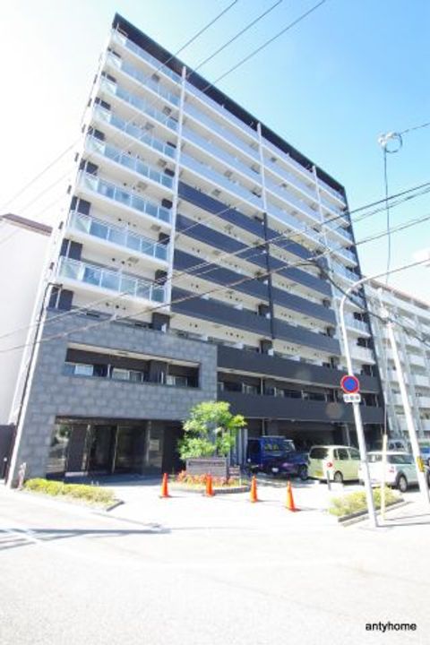 大阪府大阪市北区中津2丁目(マンション)の賃貸物件の外観