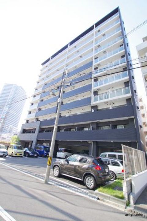 大阪府大阪市北区中津2丁目(マンション)の賃貸物件の外観