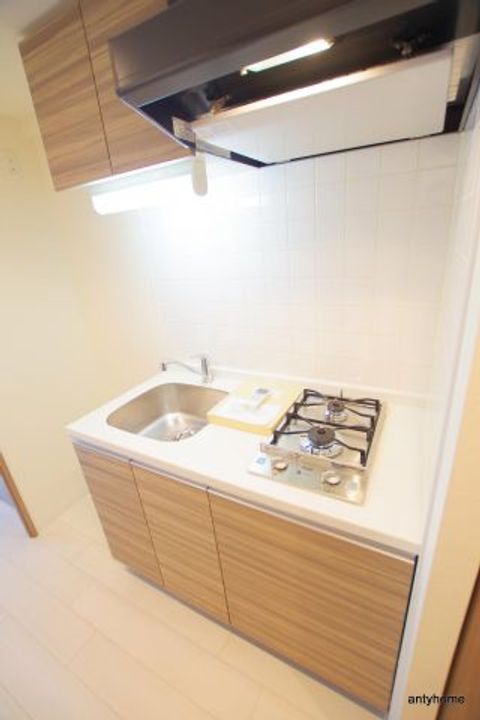 大阪府大阪市北区中津2丁目(マンション)の賃貸物件のキッチン