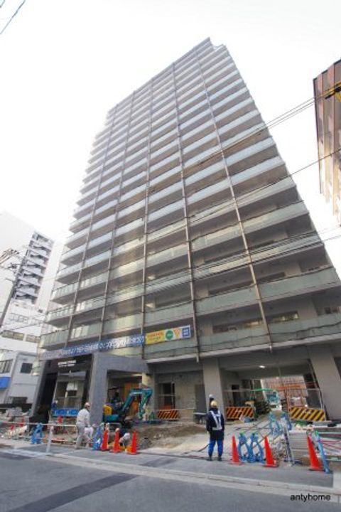 大阪府吹田市広芝町(マンション)の賃貸物件の外観