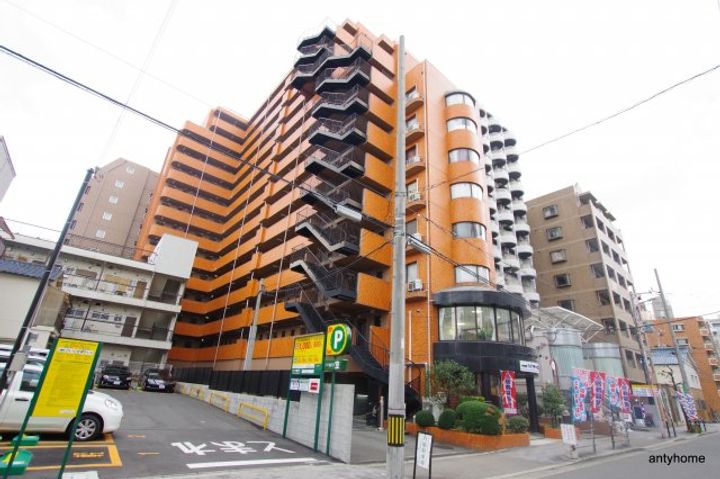 大阪府大阪市淀川区宮原2丁目(マンション)の賃貸物件の外観