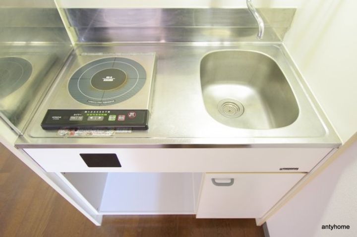 大阪府大阪市淀川区宮原2丁目(マンション)の賃貸物件のキッチン