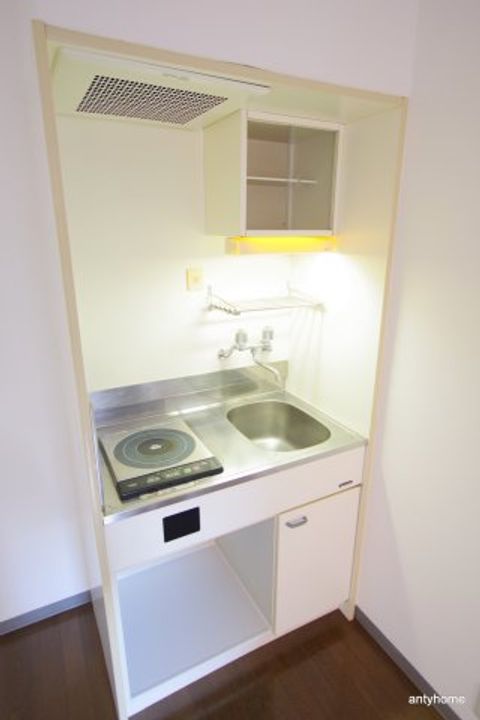 大阪府大阪市淀川区宮原2丁目(マンション)の賃貸物件のキッチン