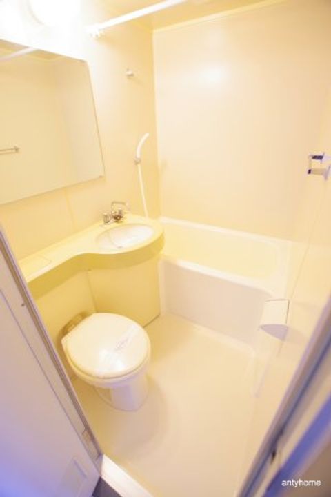 大阪府大阪市淀川区宮原2丁目(マンション)の賃貸物件の風呂