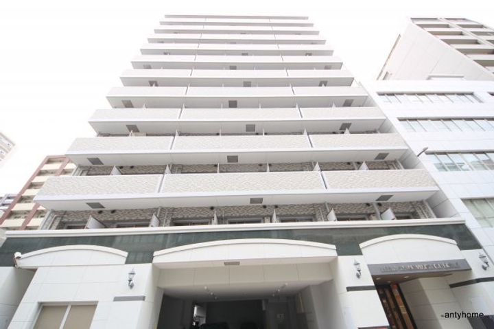 大阪府大阪市北区南森町2丁目(マンション)の賃貸物件の外観