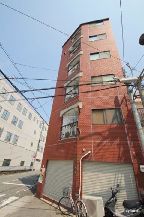大阪府大阪市北区本庄西3丁目(マンション)の賃貸物件の外観