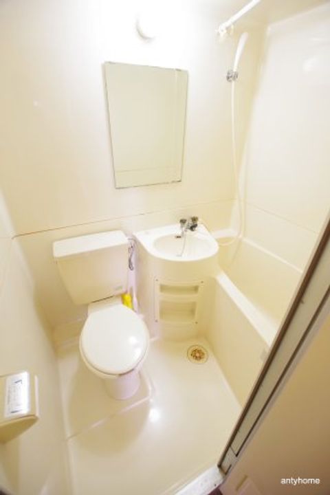 大阪府大阪市北区本庄西3丁目(マンション)の賃貸物件の風呂