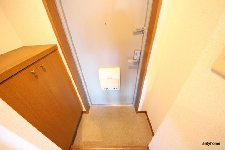 大阪府大阪市北区本庄西2丁目(マンション)の賃貸物件の玄関