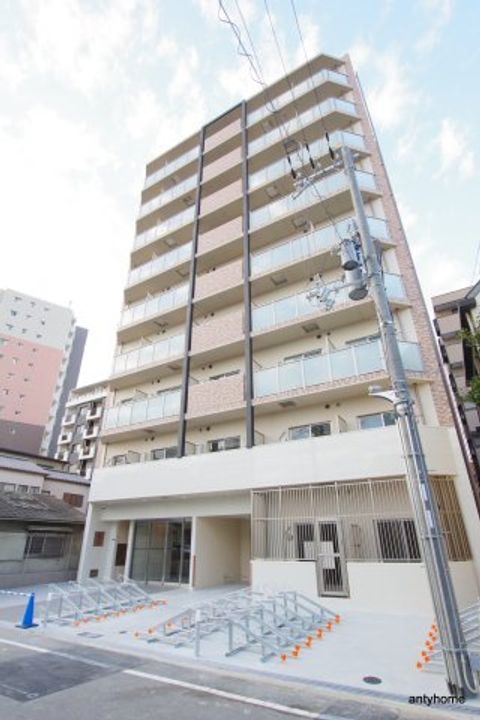 エグゼ新大阪南の外観