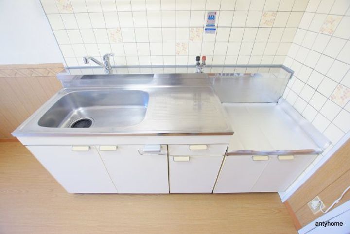 大阪府大阪市淀川区十八条3丁目(マンション)の賃貸物件のキッチン