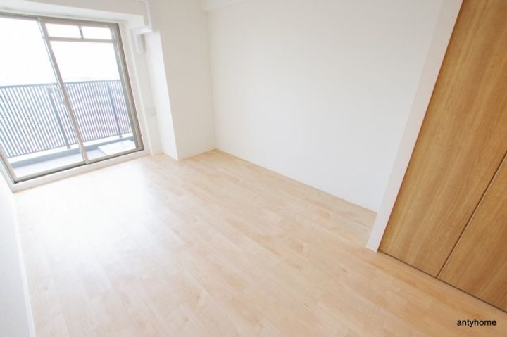 スペーシア日本橋東の寝室