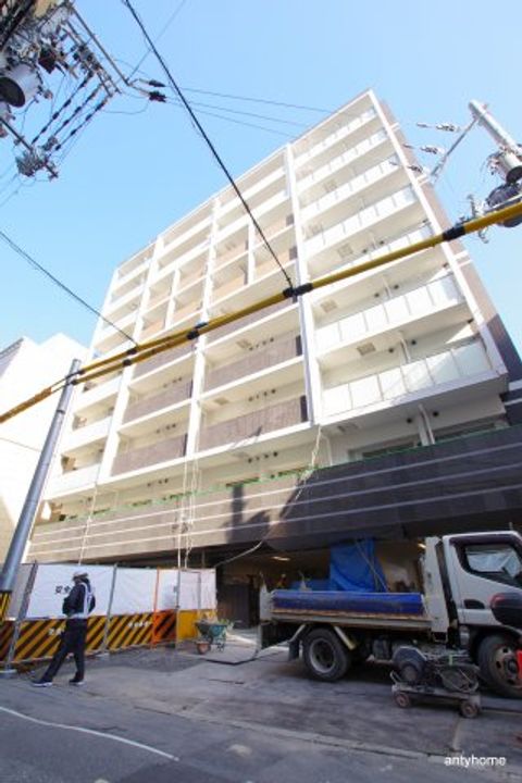 JPレジデンス大阪城東4の外観