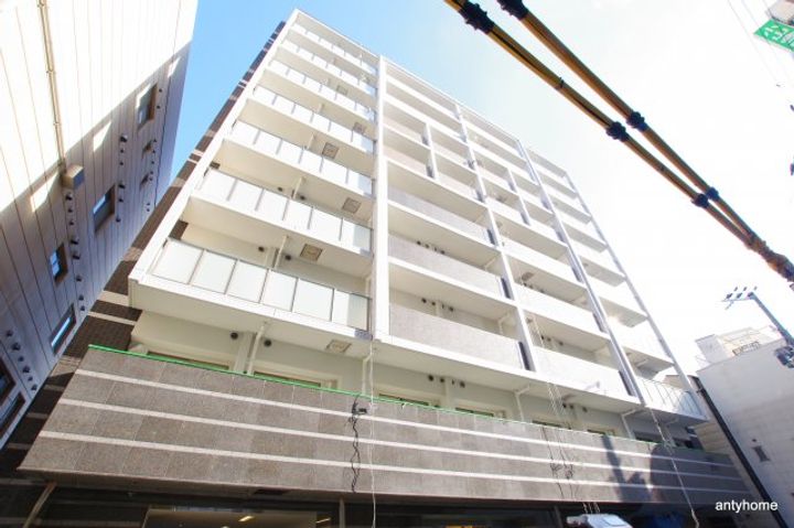JPレジデンス大阪城東4の外観