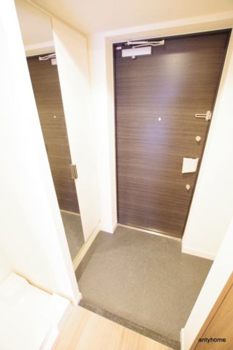 大阪府大阪市淀川区宮原1丁目(マンション)の賃貸物件の玄関