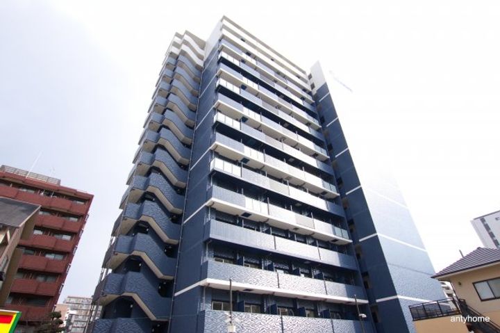 大阪府大阪市淀川区宮原1丁目(マンション)の賃貸物件の外観