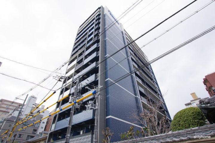 大阪府大阪市淀川区宮原1丁目(マンション)の賃貸物件の外観