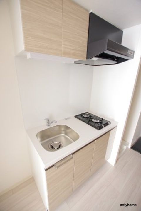 プレサンス京町堀のキッチン