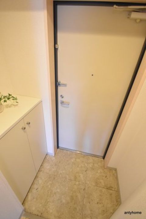 大阪府吹田市江坂町5丁目(マンション)の賃貸物件の玄関