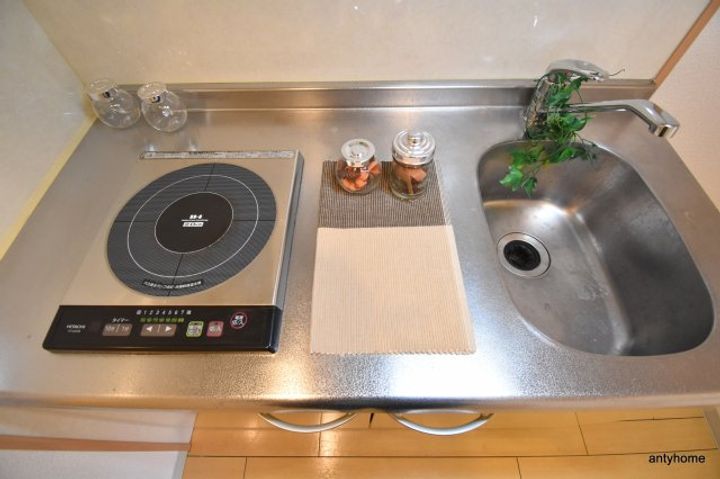 大阪府吹田市江坂町5丁目(マンション)の賃貸物件のキッチン