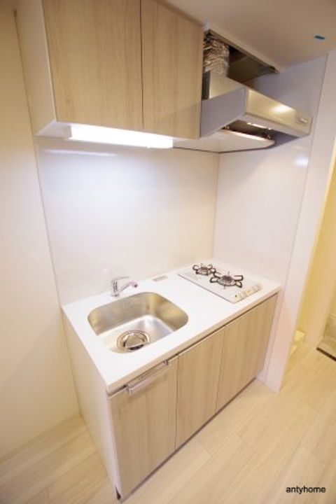 プレサンス福島ミッドエルのキッチン