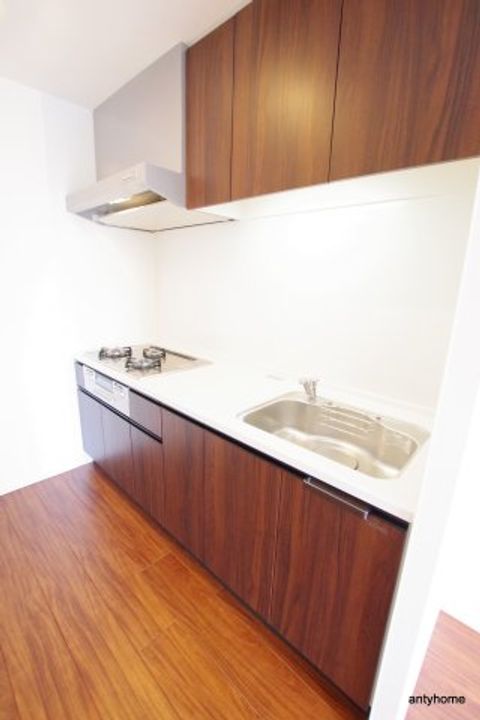 RJR堺筋本町タワーのキッチン