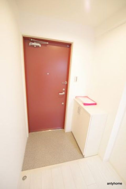 大阪府大阪市北区天満橋1丁目(マンション)の賃貸物件の玄関