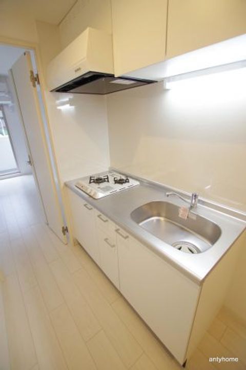 大阪府大阪市北区天満橋1丁目(マンション)の賃貸物件のキッチン