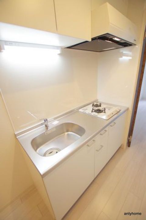 大阪府大阪市北区天満橋1丁目(マンション)の賃貸物件のキッチン