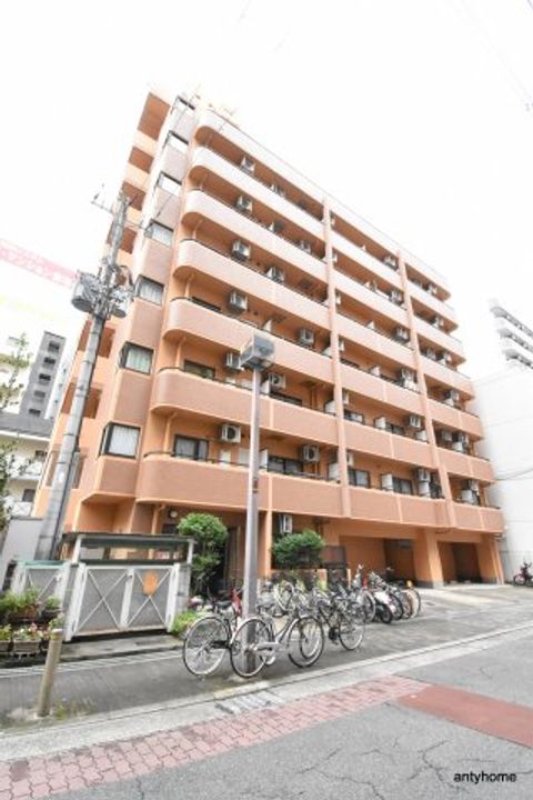 大阪府大阪市東淀川区東中島1丁目(マンション)の賃貸物件の外観