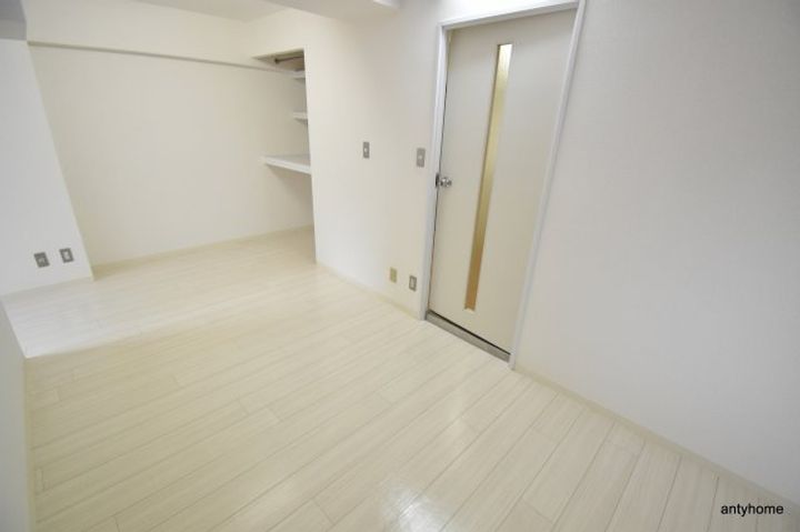 大阪府大阪市淀川区西中島6丁目(マンション)の賃貸物件の寝室