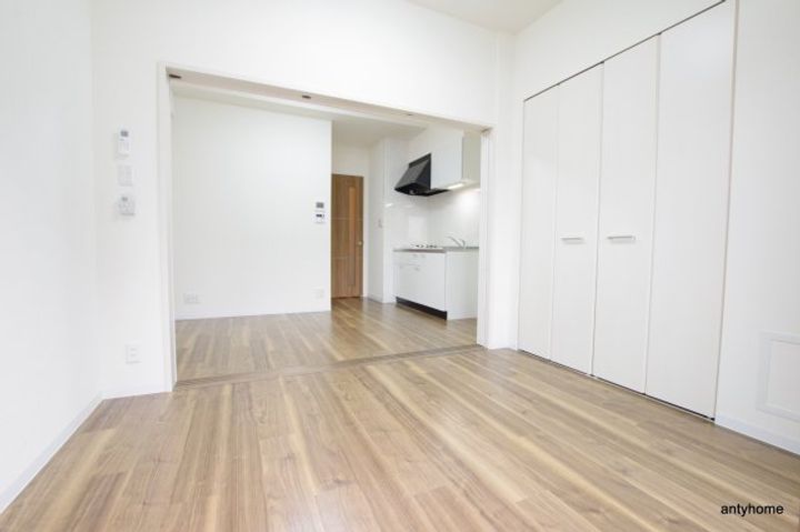 RIDGEガーデン江坂Ⅰの寝室