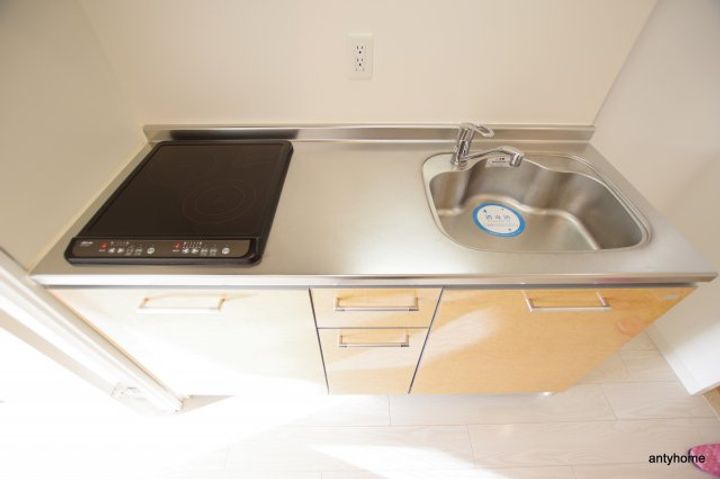 大阪府吹田市垂水町3丁目(マンション)の賃貸物件のキッチン