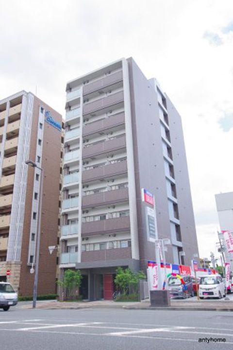 大阪府大阪市都島区片町1丁目(マンション)の賃貸物件の外観