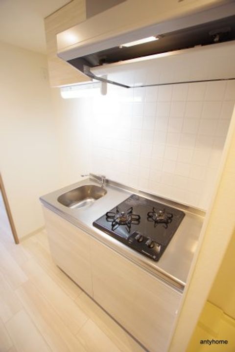 大阪府大阪市都島区片町1丁目(マンション)の賃貸物件のキッチン