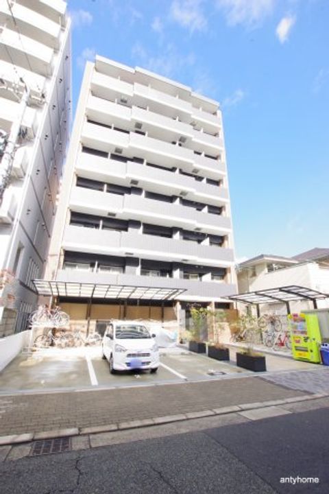 大阪府大阪市淀川区木川東4丁目(マンション)の賃貸物件の外観
