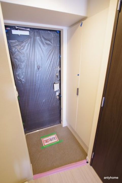 大阪府大阪市淀川区東三国1丁目(マンション)の賃貸物件の玄関